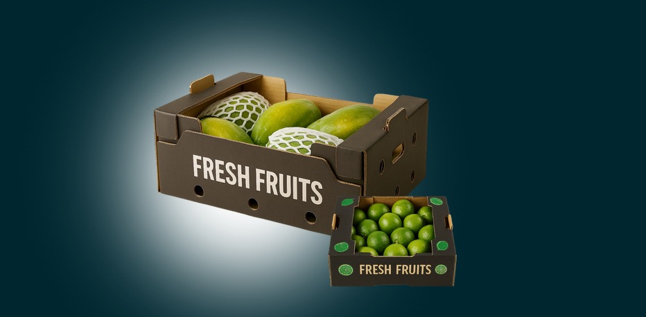 Packaging size and format examples