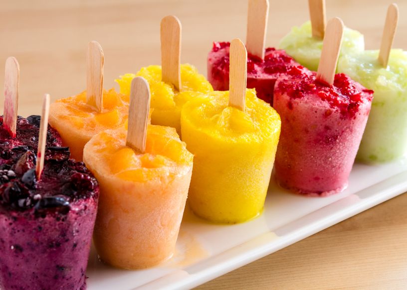Frutas Congeladas e Resfriadas